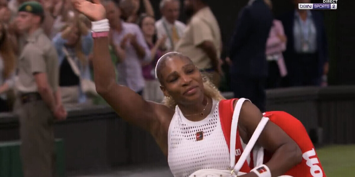 Serena Williams sortie d’entrée à Wimbledon : son retour s’arrête dès le premier tour