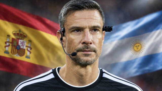 — Mondial – Slavko Vinčić arbitrera la finale Espagne-Argentine, une première pour un Slovène Mondial - Slavko Vinčić arbitrera la finale Espagne-Argentine, une première pour un Slovène
