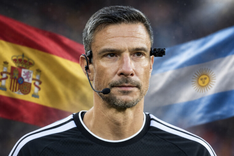 Mondial - Slavko Vinčić arbitrera la finale Espagne-Argentine, une première pour un Slovène
