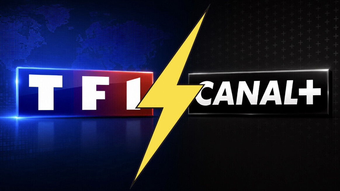 Screenshot Canal+ coupe des chaînes TF1 en France et toute l’offre du groupe en Afrique