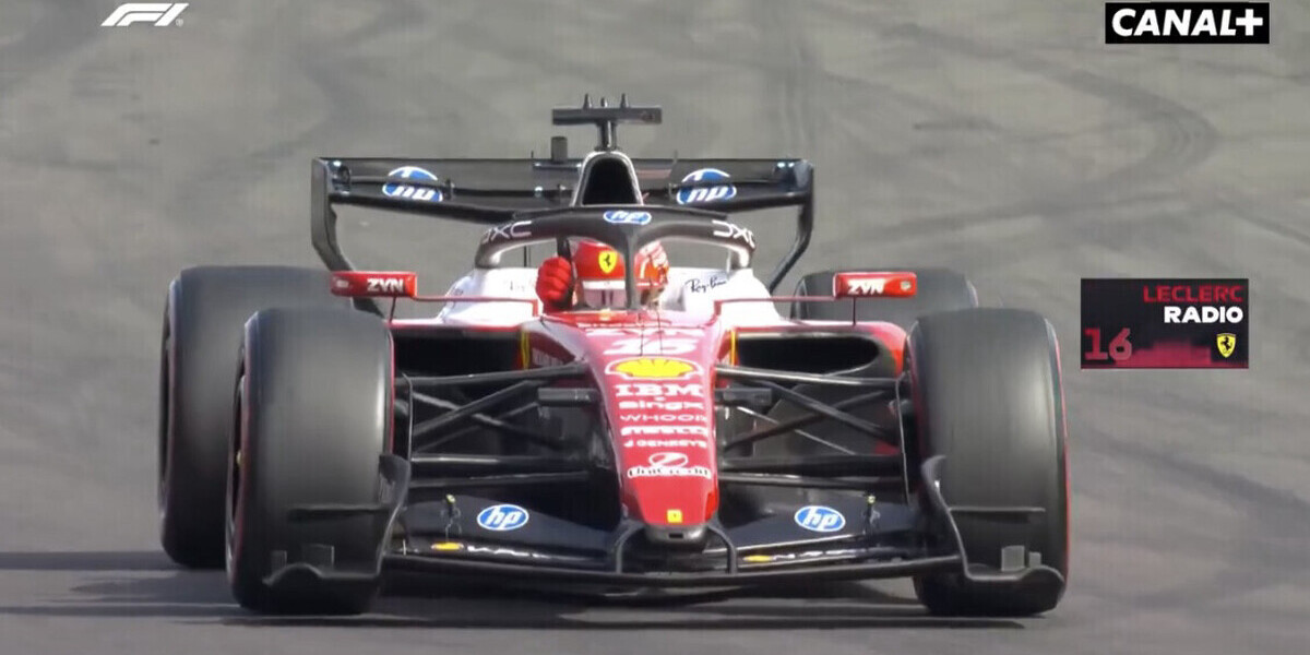 Großer Preis von Großbritannien vor George Russell und Lewis Hamilton — Formel 1 – Charles Leclerc gewinnt den Großen Preis von Großbritannien vor George Russell und Lewis Hamilton
