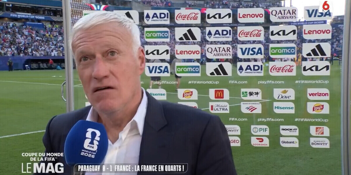Minable ! Les Paraguayens ont insulté la maman décédée de Didier Deschamps