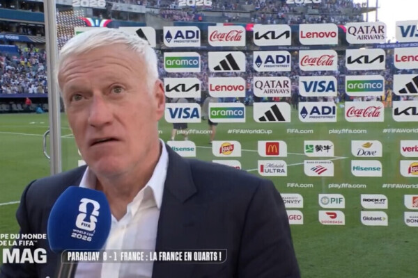 Minable ! Les Paraguayens ont insulté la maman décédée de Didier Deschamps