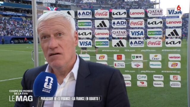 Minable ! Les Paraguayens ont insulté la maman décédée de Didier Deschamps