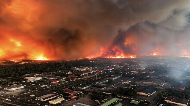 Incendies - Laurent Nuñez annonce un terrible bilan: 10.000 hectares ravagés par les flammes, 40.000 personnes évacuées