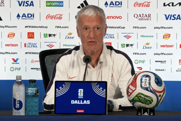 Didier Deschamps avant France-Espagne: «Kylian Mbappé va bien. Il est à 100%»