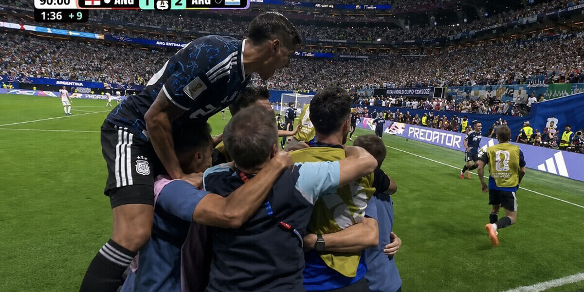 Mondial - L’argentine renverse l’Angleterre et rejoint l’Espagne en finale