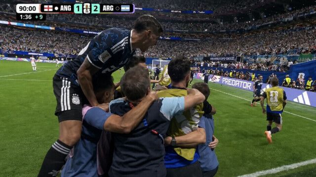 — Mondial – L’argentine renverse l’Angleterre et rejoint l’Espagne en finale Mondial - L’argentine renverse l’Angleterre et rejoint l’Espagne en finale