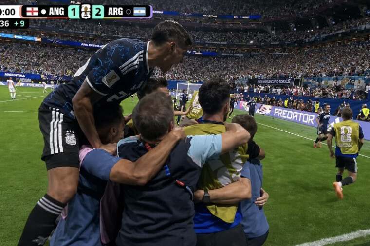 Mondial - L’argentine renverse l’Angleterre et rejoint l’Espagne en finale