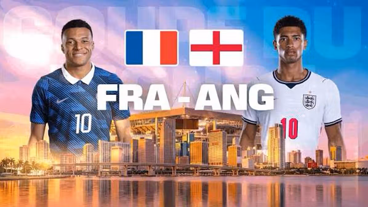 — Mondial : France-Angleterre, le match des perdants que Deschamps veut absolument gagner — Mondial : France-Angleterre, le match des perdants que Deschamps veut absolument gagner