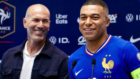— «Bienvenue chez toi» : Mbappé accueille Zidane à la tête des Bleus