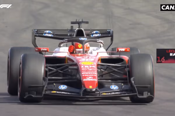 F1 - Charles Leclerc remporte le Grand Prix de Grande-Bretagne devant George Russell et Lewis Hamilton