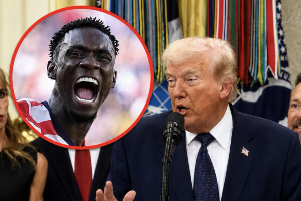 Dingue ! Trump reconnaît avoir demandé à la FIFA la suspension du carton rouge du joueur américain Balogun
