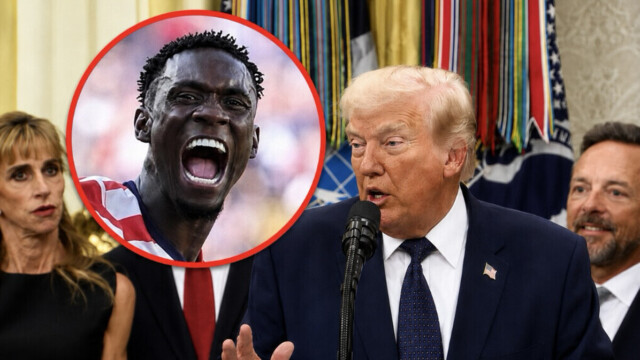 — Dingue ! Trump reconnaît avoir demandé à la FIFA la suspension du carton rouge du joueur américain Balogun Dingue ! Trump reconnaît avoir demandé à la FIFA la suspension du carton rouge du joueur américain Balogun