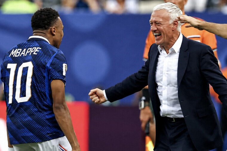 «Tu nous as tant donné. Nous aurions dû t’offrir une meilleure fin, mais nous avons échoué.» Mbappé rend hommage à Deschamps. (Instagram Kylian Mbappé)