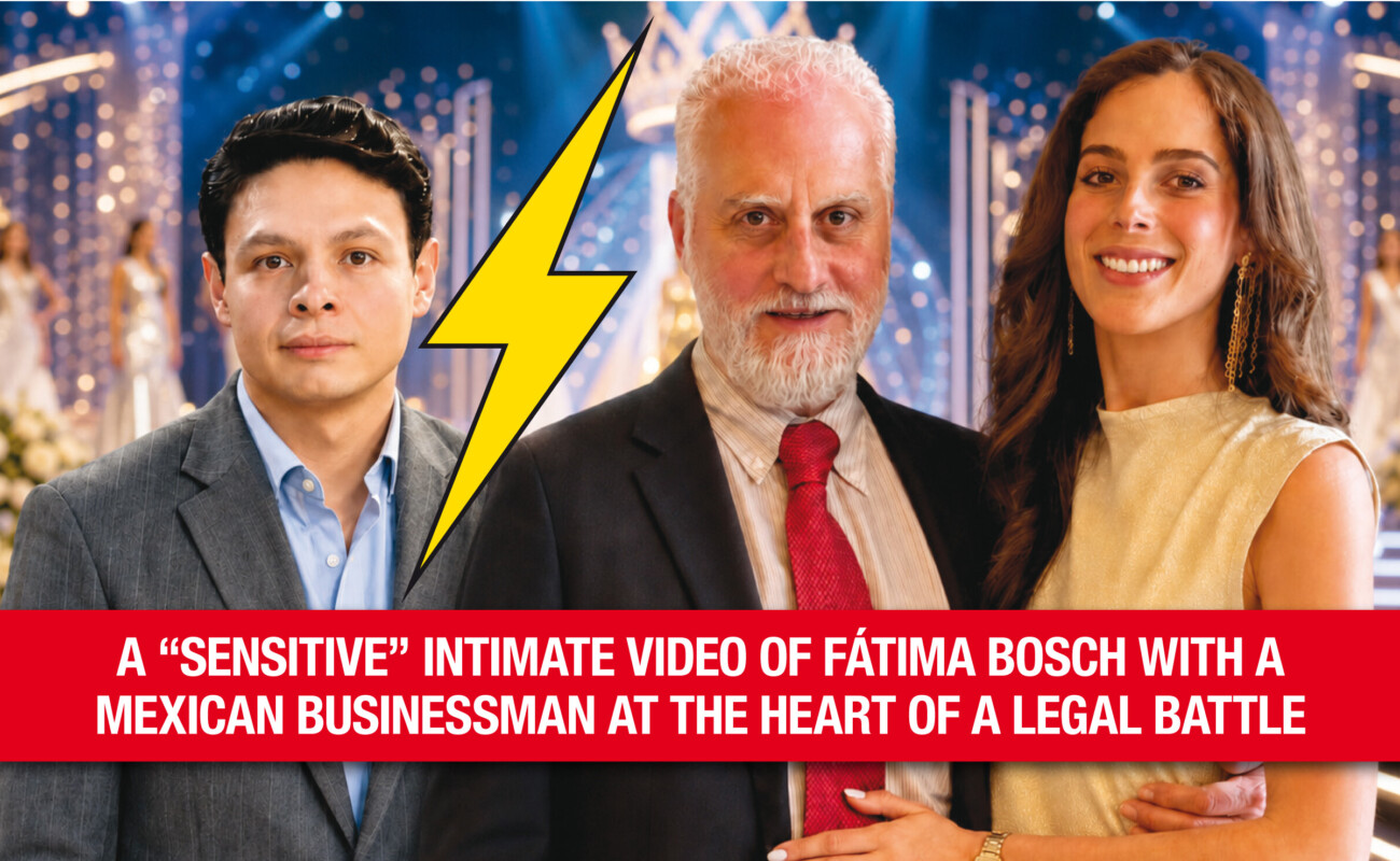 Miss Univers : une vidéo intime «sensible» de Fátima Bosch avec un homme d’affaires mexicain au cœur d’une guerre judiciaire