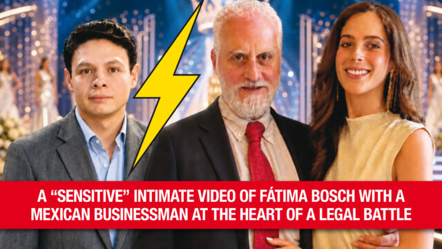 Miss Univers : une vidéo intime «sensible» de Fátima Bosch avec un homme d’affaires mexicain au cœur d’une guerre judiciaire
