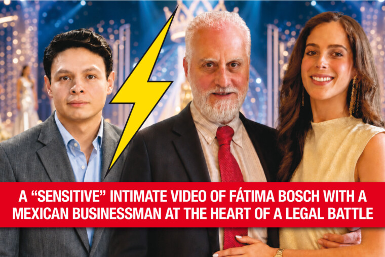 Miss Univers : une vidéo intime «sensible» de Fátima Bosch avec un homme d’affaires mexicain au cœur d’une guerre judiciaire
