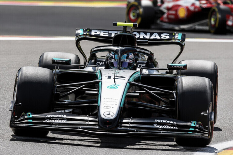 Grand Prix de Belgique : Kimi Antonelli s’impose à Spa devant Charles Leclerc, Russell out dès le premier tour