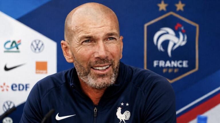 Zinédine Zidane aux commandes des Bleus : la FFF fixe son officialisation au 28 juillet à 11h