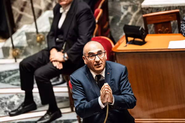 Le Parlement Adopte Définitivement La Loi Ripost Pour Renforcer La Sécurité Du Quotidien — Photo