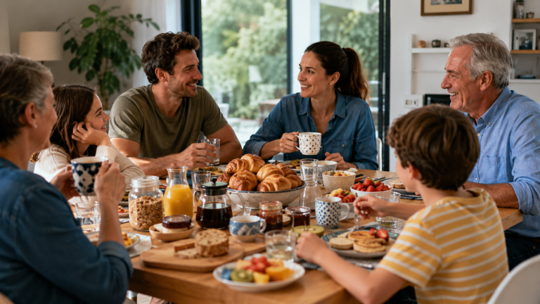 Comment les Français réinventent le repas du dimanche