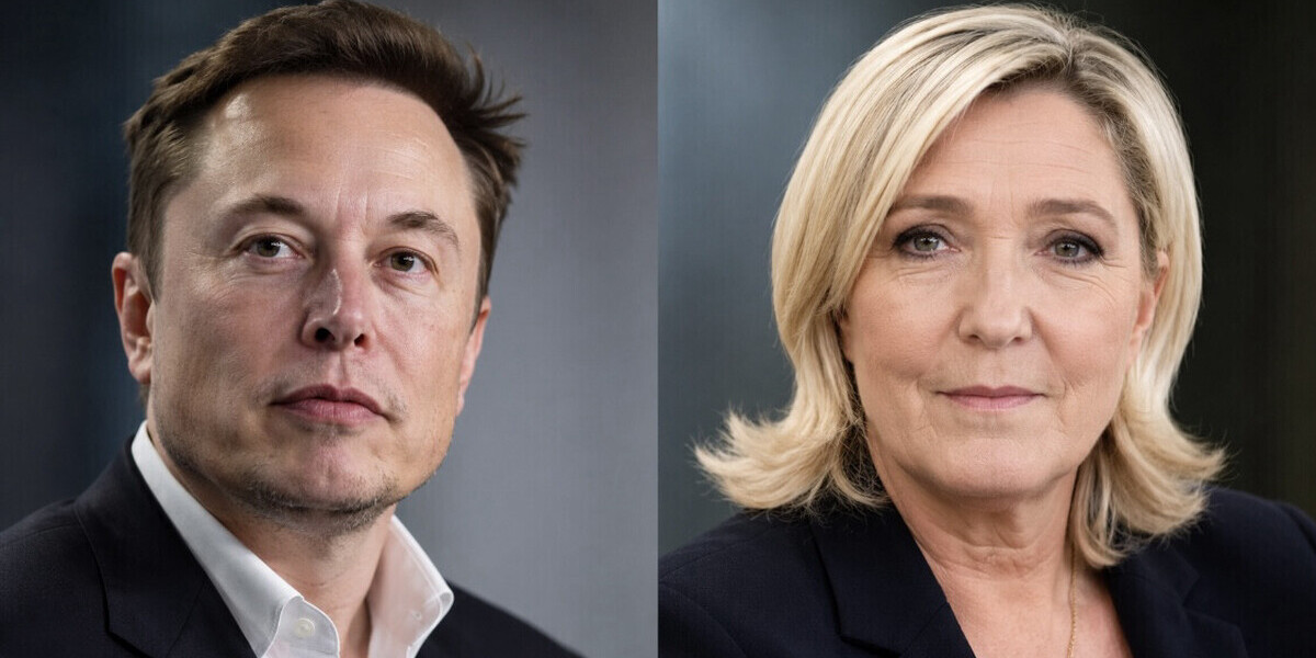 Elon Musk: «Marine Le Pen est le dernier espoir de la France»