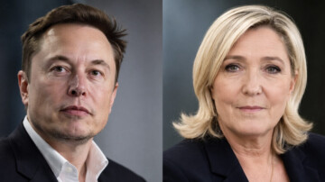 Elon Musk: «Marine Le Pen est le dernier espoir de la France»