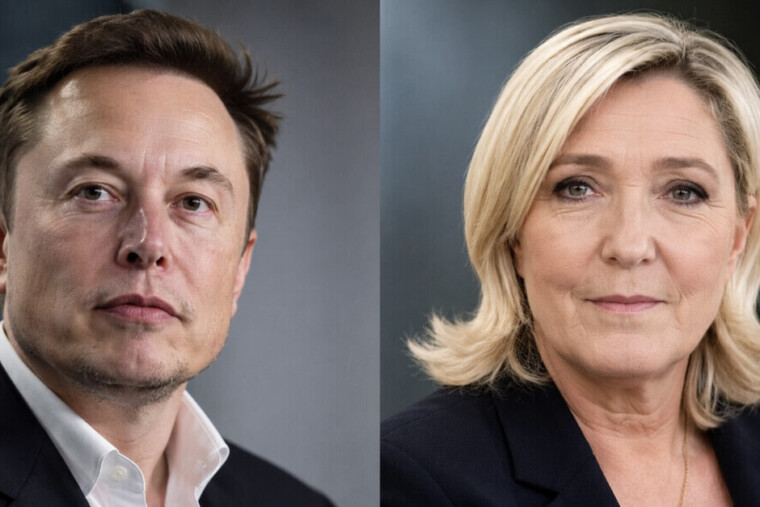 Elon Musk: «Marine Le Pen est le dernier espoir de la France»