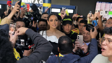 Miss MGI International Vanessa Pulgarín acclamée en héroïne en Colombie : le retour triomphal qui ridiculise Fátima Bosch