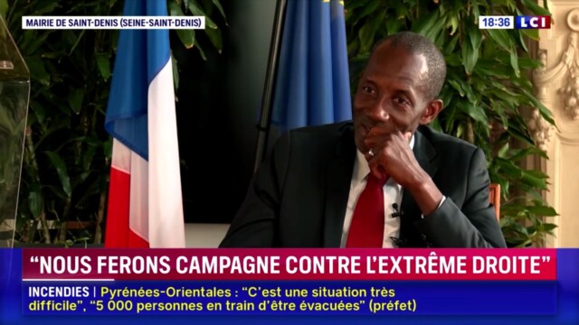 INTOX ! Le maire de Saint-Denis Bally Bagayoko prétend avoir voté Mitterrand… alors qu’il était mineur ! IL A DIT, IL A MENTI - Le maire de Saint-Denis Bally Bagayoko prétend avoir voté Mitterrand... alors qu'il était mineur !