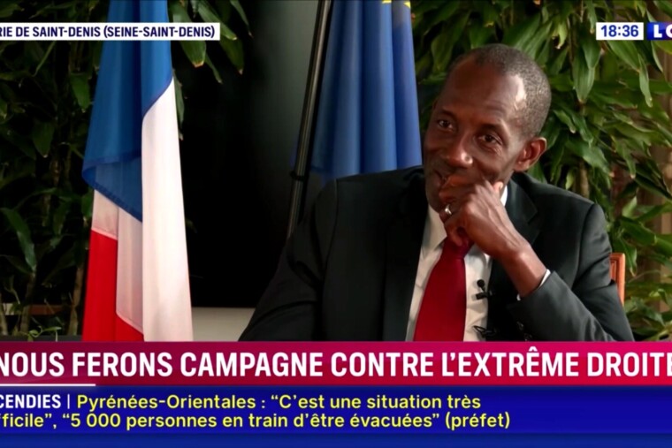IL A DIT, IL A MENTI - Le maire de Saint-Denis Bally Bagayoko prétend avoir voté Mitterrand... alors qu'il était mineur !