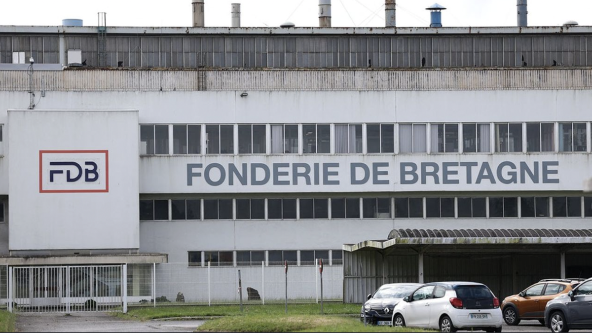 Fonderie de Bretagne : le tribunal accorde un nouveau délai avant de trancher son avenir
