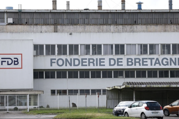 Fonderie De Bretagne : Le Tribunal Accorde Un Nouveau Délai Avant De Trancher Son Avenir — Photo