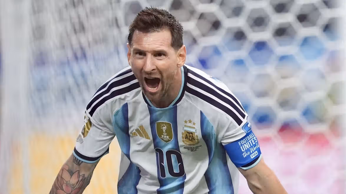 Argentine-Angleterre : à 39 ans, Lionel Messi affiche une vitesse de pointe supérieure à celle du Mondial 2022