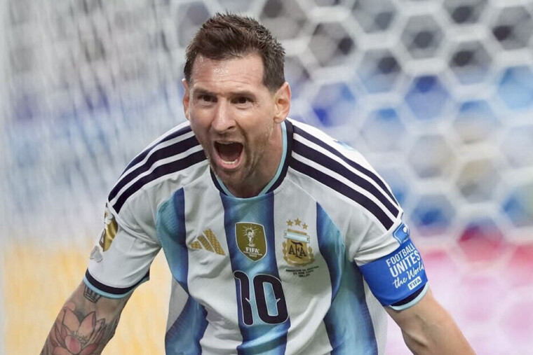 Argentine-Angleterre : à 39 ans, Lionel Messi affiche une vitesse de pointe supérieure à celle du Mondial 2022