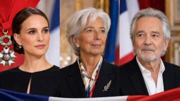 Légion d’honneur du 14 juillet : Natalie Portman chevalier, Christine Lagarde grand officier et Pierre Arditi commandeur