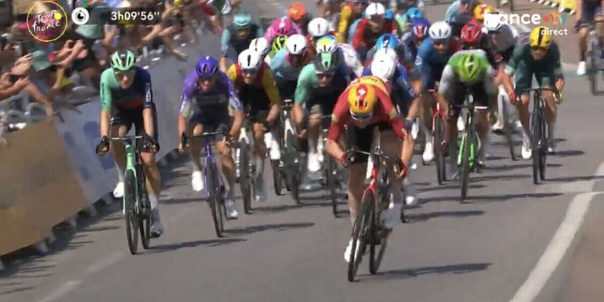 Tour de France : Søren Wærenskjold remporte à Nevers l’étape la plus rapide de l’histoire — Tour de France : Søren Wærenskjold remporte à Nevers l’étape la plus rapide de l’histoire, Pogacar reste en jaune