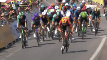 Tour de France : Søren Wærenskjold remporte à Nevers l’étape la plus rapide de l’histoire — Tour de France : Søren Wærenskjold remporte à Nevers l’étape la plus rapide de l’histoire, Pogacar reste en jaune