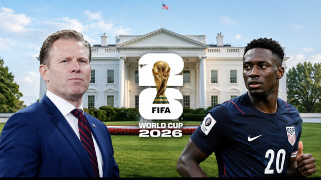 — Lunaire ! Affaire Balogun: la Maison Blanche assume avoir fait pression sur la FIFA au nom des contribuables américains Lunaire ! Affaire Balogun: la Maison Blanche assume avoir fait pression sur la FIFA au nom des contribuables américains