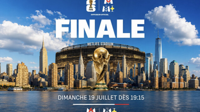 — Mondial : M6 lance une soirée exceptionnelle dès 19h15 pour la finale Espagne-Argentine — Mondial : M6 lance une soirée exceptionnelle dès 19h15 pour la finale Espagne-Argentine