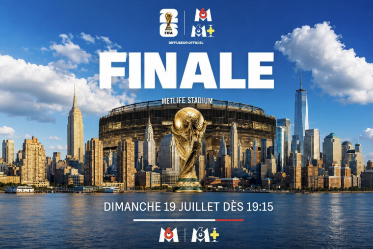 — Mondial : M6 lance une soirée exceptionnelle dès 19h15 pour la finale Espagne-Argentine