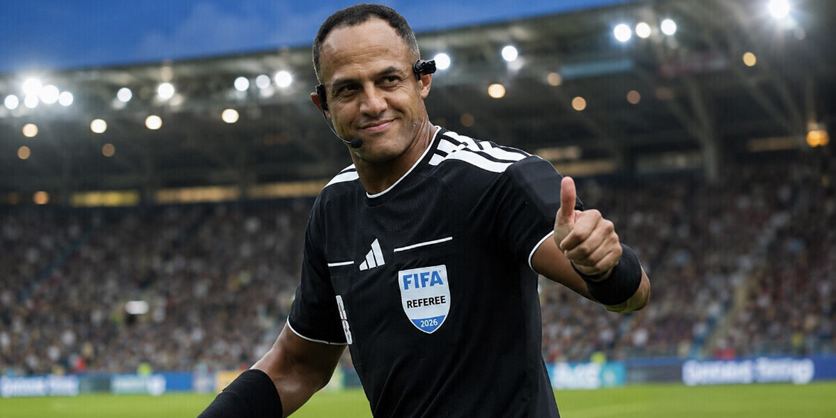 Angleterre - Argentine : Ismail Elfath, «arbitre préféré de Messi», désigné pour la demi-finale