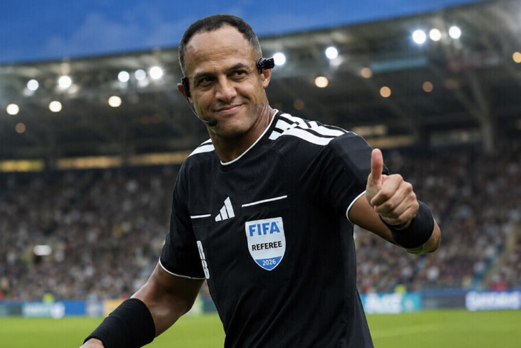 Angleterre - Argentine : Ismail Elfath, «arbitre préféré de Messi», désigné pour la demi-finale