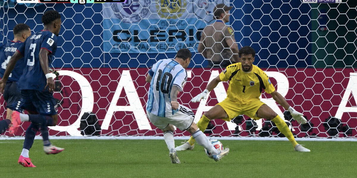 Mondial - L’Argentine se fait très peur mais se qualifie face à un Cap-Vert héroïque