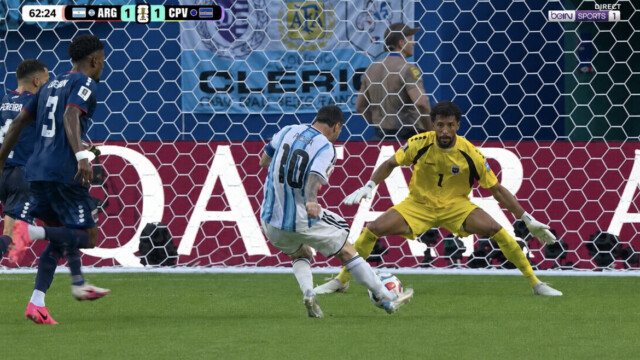 Mondial - L’Argentine se fait très peur mais se qualifie face à un Cap-Vert héroïque