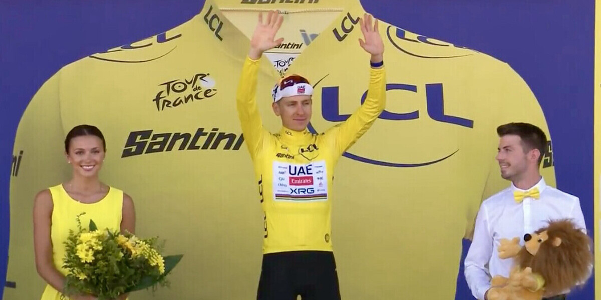 Tour de France : Pogacar déjà intouchable — Tour de France : Pogacar déjà intouchable, Merlier roi du sprint, Seixas crée la sensation… Le bilan de la première semaine