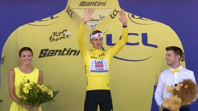 Tour de France : Pogacar déjà intouchable — Tour de France : Pogacar déjà intouchable, Merlier roi du sprint, Seixas crée la sensation… Le bilan de la première semaine
