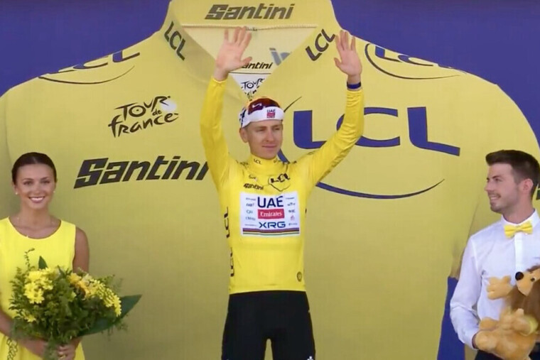 Tour de France : Pogacar déjà intouchable — Tour de France : Pogacar déjà intouchable, Merlier roi du sprint, Seixas crée la sensation… Le bilan de la première semaine