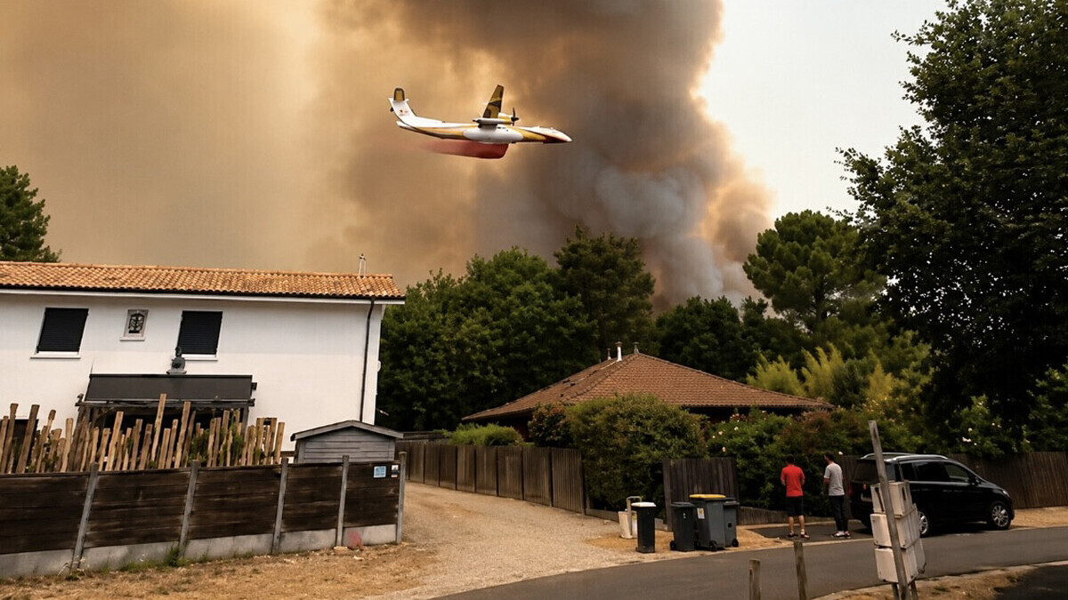 Incendies : 2026 dépasse déjà le record de 2022 avec 69.473 hectares brûlés